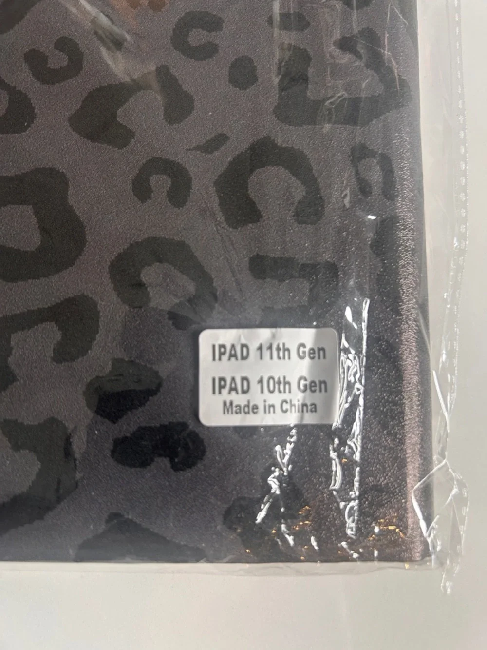 Perfekt Case Keyboard For iPad 11 Gen 11th (A16) 11 In. 2025 iPad 10th, Leopard